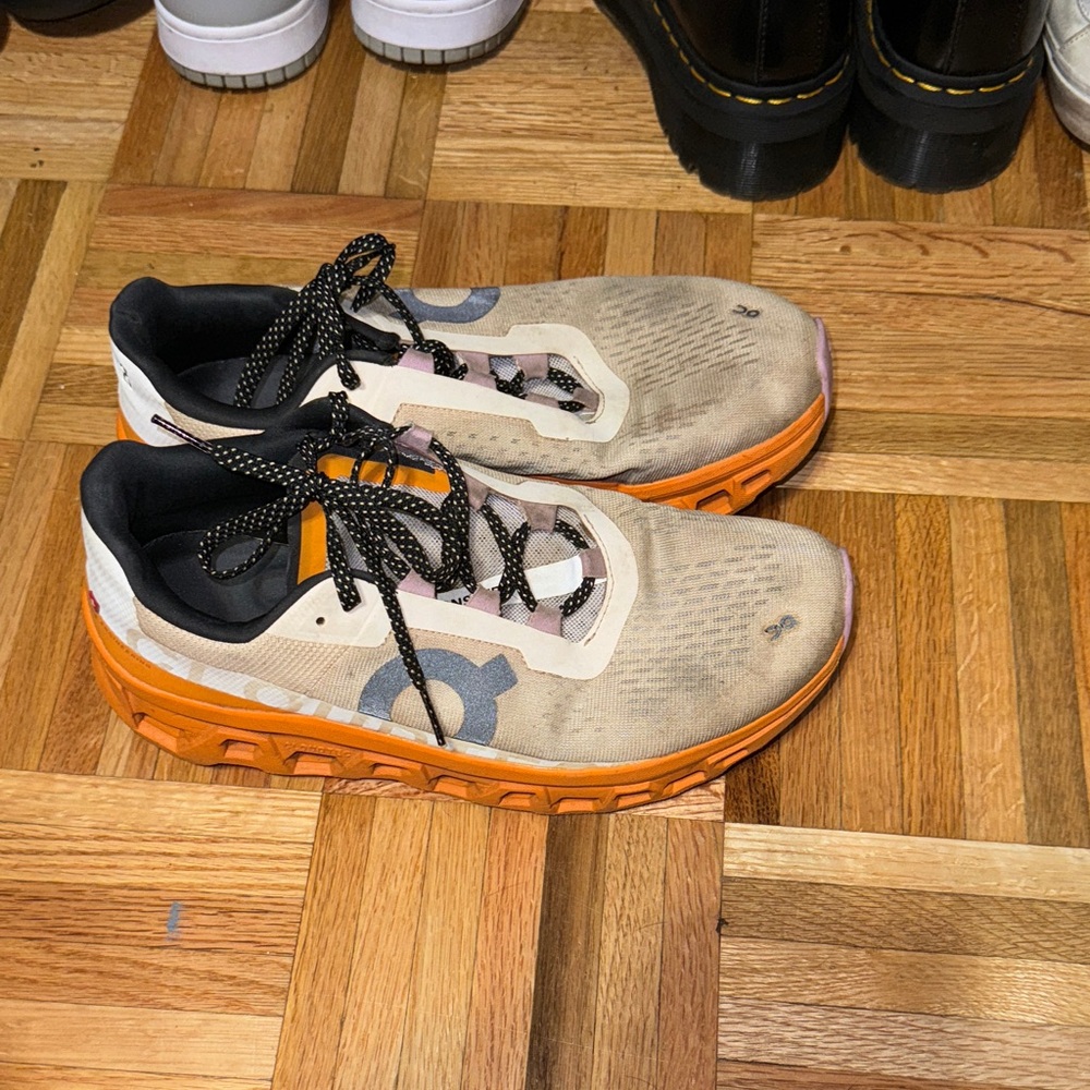 On cloud sneakers